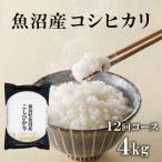 魚沼産コシヒカリ 精米4kg