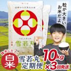 買い忘れなしで美味しい雪若丸10kg