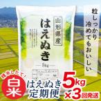 買い忘れなしで美味しいはえぬき5kg