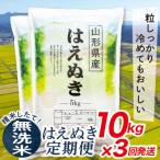 買い忘れなしで美味しいはえぬき10kg