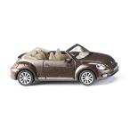 ヴィーキング Wiking 002802 VW The Beetle convertible toffee brown met