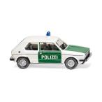 ヴィーキング Wiking 004503 Police - VW Golf I