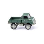 ヴィーキング Wiking 037107 Unimog U 411 W &amp; W Holzbau