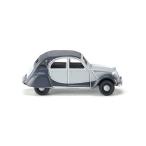 ヴィーキング Wiking 080913 シトロエン 2CV Charleston silver-gray/slate gray