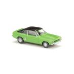 ヴィーキング Wiking 082107 フォード Ford Capri I green with black roof