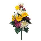 【店内全品ポイント10倍中 8/28 9:59迄】《 造花 仏花 》◆とりよせ品◆Asca(アスカ) 仏花(M) ミックス 造花仏花 お供え花 供花