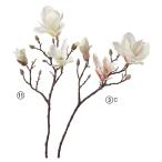 造花 とりよせ品 マグノリア×3 つぼみ×7 和 木蓮 モクレン インテリア インテリアフラワー フェイクフラワー シルクフラワー 春 アスカ ASCA アスカ商会