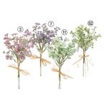 《 造花 》◆とりよせ品◆Asca(アスカ) ベビーブレスバンチ(1束3本) かすみ草 ジプソフィラ ギプソフィラ アーティフィシャルフラワー 花材