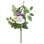 [P10 раз средний 3/2 9:59 до ] искусственный цветок .... товар анютины глазки Mix leaf pick интерьер интерьер цветок поддельный цветок материалы для цветочной композиции Aska ASCA Aska association 