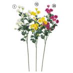【P5倍中 6/23 9:59まで】 仏花 造花 とりよせ品 小菊×18 菊 黄色 白 紫 イエロー ホワイト パープル 造花仏花 お供え花 供花 春 アスカ ASCA アスカ商会