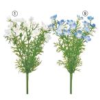  искусственный цветок .... товар немофила втулка ×15 немофила втулка лазурит Tang ... из .. интерьер интерьер цветок материалы для цветочной композиции цветок материал Aska ASCA Aska association 