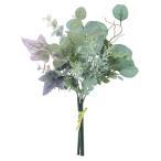 [P5 раз средний 12/02 09:59 до ] искусственный цветок зеленый .... товар Mix leaf Bunch зеленый букет эвкалипт po тянуть s интерьер детали Aska ASCA Aska association 