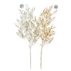 [P5 раз средний 12/02 09:59 до ] искусственный цветок зеленый .... товар металлик leaf спрей человеческий труд растения интерьер зеленый искусственная зелень весна Aska ASCA Aska association 