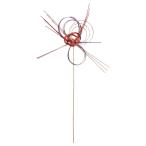 正月装飾とりよせ品彩飾りピック水引...