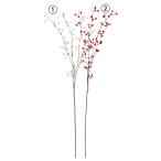 [P5 раз средний 12/02 09:59 до ] Новый год искусственный цветок зеленый реальный .... товар Berry спрей дерево. реальный ветка ветка белый белый цвет красный красный цвет пунцовый искусственный цветок Aska ASCA Aska association 