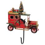 クリスマス インテリア とりよせ品 ヴィンテージカー(ホルダ-付) オーナメント クリスマス 雑貨 ディスプレイ デコレーション 雪 アスカ ASCA アスカ商会