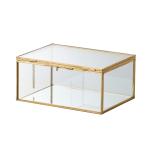 ガラス ベース インテリア ケース ボックス とりよせ品 Jardin miniature Photo(ジャルダン)* 花瓶 コンポート インテリア 花資材 花器 ベース アレンジ