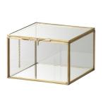 ガラス ベース インテリア ケース ボックス とりよせ品 Jardin miniature (ジャルダン・ミニアチュール) 花瓶 コンポート インテリア 花資材 花器 ベース