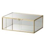 ガラス ベース インテリア ケース ボックス とりよせ品 Jardin miniature (ジャルダン・ミニアチュール) 花瓶 コンポート インテリア 花資材 花器 ベース