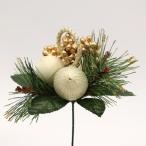 【店内全品ポイント10倍中 8/28 9:59迄】《 正月 装飾 》◆とりよせ品◆花びし 正月ピック クリーム 正月ピック ピック 迎春ピック 造花