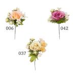 [P5 раз средний 12/02 09:59 до ] искусственный цветок букет .... товар mezzo n rose Mix pick роза роза .. интерьер интерьер цветок поддельный цветок материалы для цветочной композиции материалы 