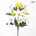 [P5 раз средний 12/02 09:59 до ] искусственный цветок . цветок .... товар . цветок втулка . цветок Casablanca лилия 100 .. желтый цвет белый букет искусственный цветок . цветок ... цветок . цветок . цветок поддон цветок O-Bon DIY