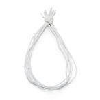 《 リース 》◆とりよせ品◆大地農園 ナチュラルリース・ティアドロップ(1セット2コ入り) ウオッシュホワイト インテリア 花資材 花器 ベース 赤