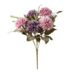 [P5 раз средний 12/02 09:59 до ] искусственный цветок букет .... товар Mix mam втулка розовый &amp; лиловый мир .mam интерьер интерьер цветок поддельный цветок pare