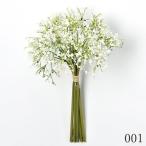 《 造花 》☆即日出荷☆アスカ ジプソフィラ(1束5本) ホワイト かすみ草 ジプソフィラ ギプソフィラ インテリア インテリアフラワー 花材 素材