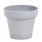  корзина основа .... товар SP eko pot L диаметр 18cm низ дыра открытие серый корзина горшок pot посадочная машина интерьер цветок материал ваза для цветов основа организовать дешевый оборудование орнамент 