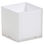  корзина основа .... товар Clair акрил Cube L белый корзина горшок pot посадочная машина интерьер цветок материал ваза для цветов основа организовать дешевый оборудование орнамент фундамент красный 