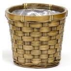  корзина основа горшок покрытие стеганый чехол .... товар ширина широкий bamboo da горшок 4 номер корзина горшок pot посадочная машина интерьер цветок материал ваза для цветов основа организовать дешевый 