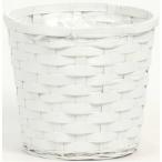 { корзина основа горшок покрытие стеганый чехол }*.... товар *SG Wonder zone белый bamboo da горшок 6 номер для корзина горшок pot цветок материал 