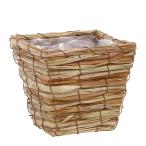  корзина основа горшок покрытие стеганый чехол .... товар стакан корзина угол организовать 1/3шт.@ для MX корзина горшок pot посадочная машина интерьер цветок материал ваза для цветов основа 