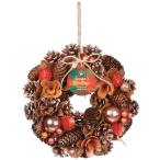  рождественский венок сухой цветок организовать .... товар dry дерево. реальный. рождественский венок 25cmpi-chi Brown рождественский венок Рождество интерьер 