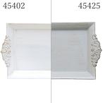 【店内全品ポイント10倍中 8/28 9:59迄】《 アレンジベース 》★即日出荷★Nature Designs エチュード・レクト 45402 45425 プレート ;