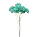 [P5 раз средний 12/02 09:59 до ] ручная работа цветок материалы для цветочной композиции в тот же день отгрузка солнечный rose маленький кобальт зеленый материалы для цветочной композиции материалы материал детали sola цветок синий DIY большой земля сельское хозяйство .