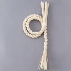 《 正月 花器 ベース 》★即日出荷★大地農園 ラタン飾り・二重流し 白 壁掛け ラタン ラタンフレーム リース 壁掛けアレンジ ベース 花器 新春