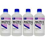 4本セット 無水エタノールP 500ml