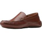 クラークス Clarks スリッポン ドライビングシューズ マークマンプレイン メンズ(色_ ダークタンレザー)Markman Plain