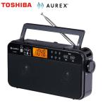 LED с подсветкой Home радио AUREX аудио Toshiba AX-SHR70(K) голос ясно функция черный [ производитель прямая поставка товар ][ оплата при получении * день праздника рассылка * час указание не возможно ]