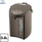 マイコン沸とう電動ポット 電気ケトル・ポット 容量：3.0L 象印 CD-WZ30-TM メタリックブラウン