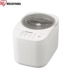 家庭用精米機 銘柄純白づき精米機 精米機 精米容量：1〜5合（0.18L〜0.9L） アイリスオーヤマ RCI-C5-C 精米方式：かくはん式 アイボリー