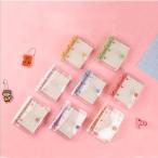 3 дыра кольцо Mini жнец -3 дыра бумага Note Корея Gold collect книжка Корея блокнот для заметок диаграммная бумага 80 листов имеется 