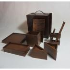 . гора коробка из дерева ki структура поверхности наружная коробка .. лаковый отделка контейнер комплект 3 комплект интерьер .