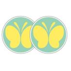 .. инвалид опознавательный знак * Mini ( отражающий модель ) 2 листов ввод ( Mini уголок Mark )