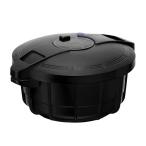 マイヤージャパン　圧力鍋 2.3L 電子レンジ専用 ブラック　MPC-2.3BK