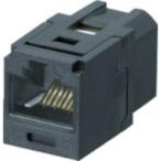 パンドウイット　カテゴリ6 JJアダプタ(RJ45中継用ジャック) 黒　CC688BL
