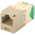 パンドウイット　パンドウイット カテゴリ6 RJ45モジュラージャック UTP 28・30AWG TGタイプ ライトグレー　CJT688TGIG