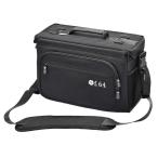 F64　カメラ ショルダーバッグ ブラ�